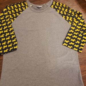 Lularoe Randy Scottie Dog Shirt, Like New!